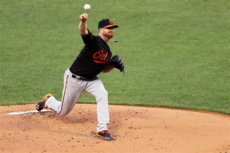 baltimore orioles starting pitcher